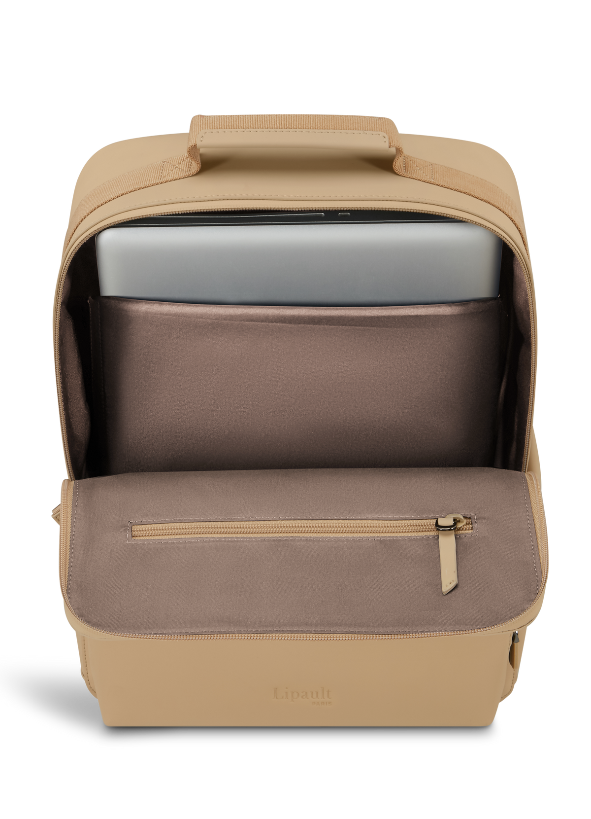 Lost In Berlin LifeTrotter Backpack - Beige