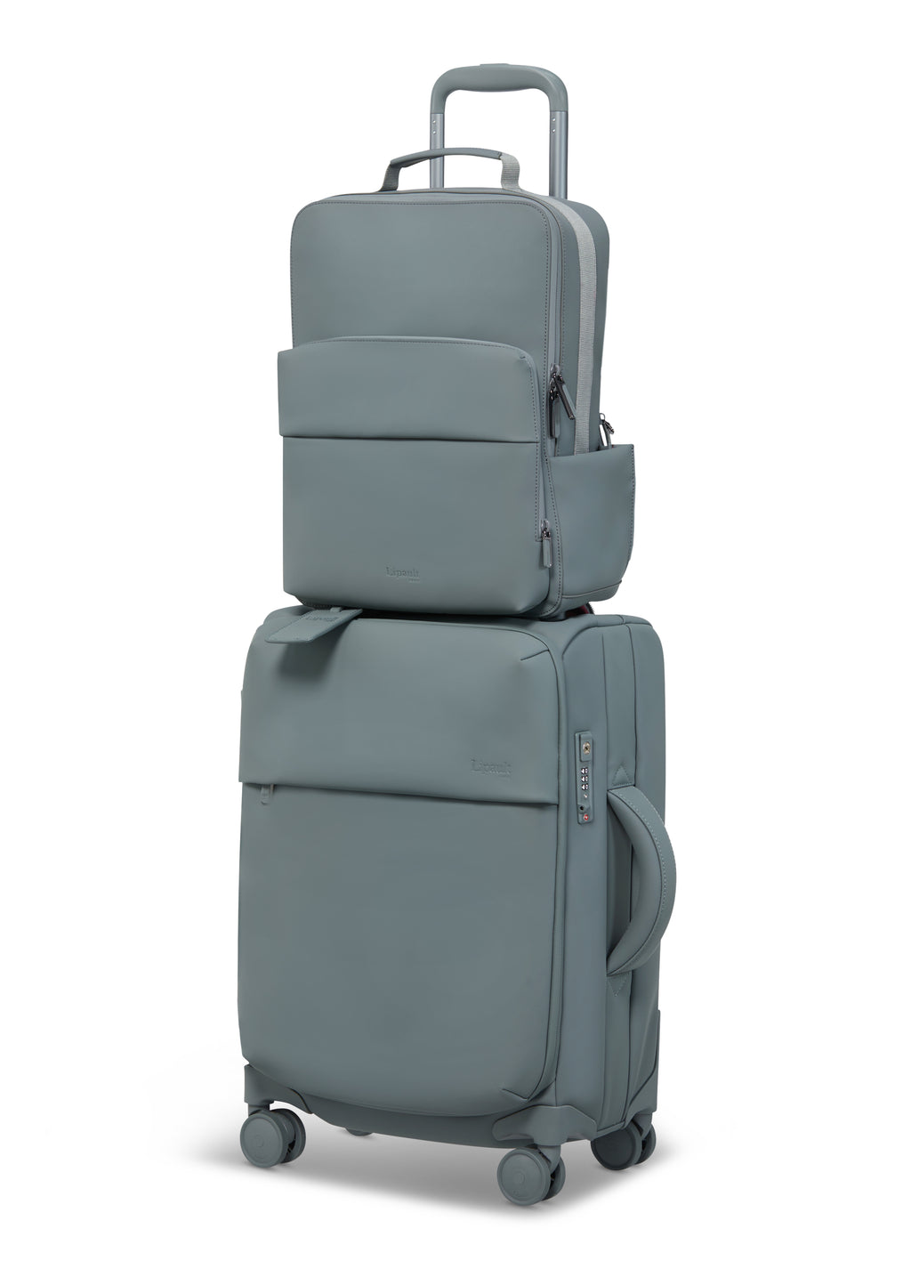 Mochila Lost In Berlin LifeTrotter - Gris