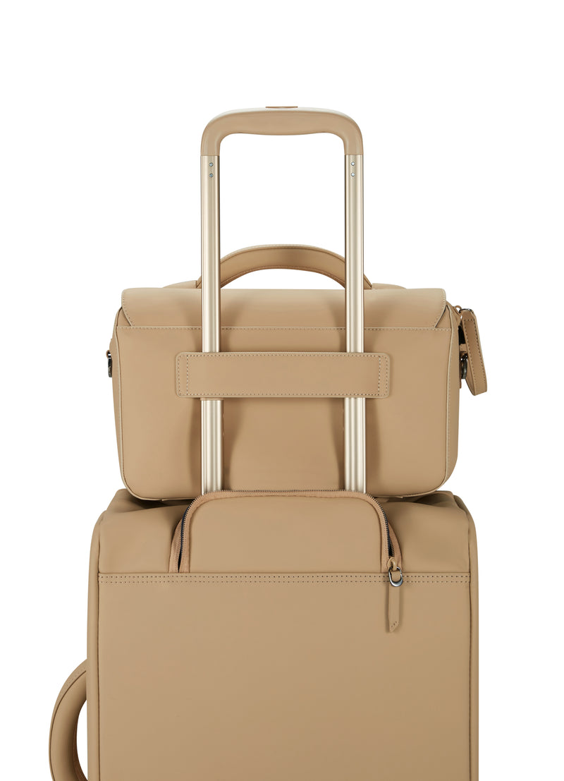 Trousse De Toilette Lost In Berlin Neo Vanity - Beige