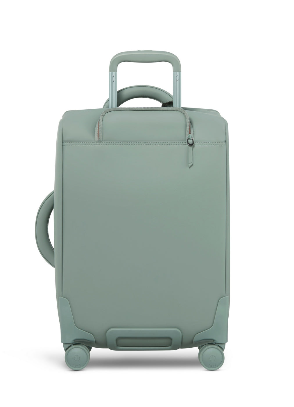 Lost in Berlin Cabin Suitcase - Green