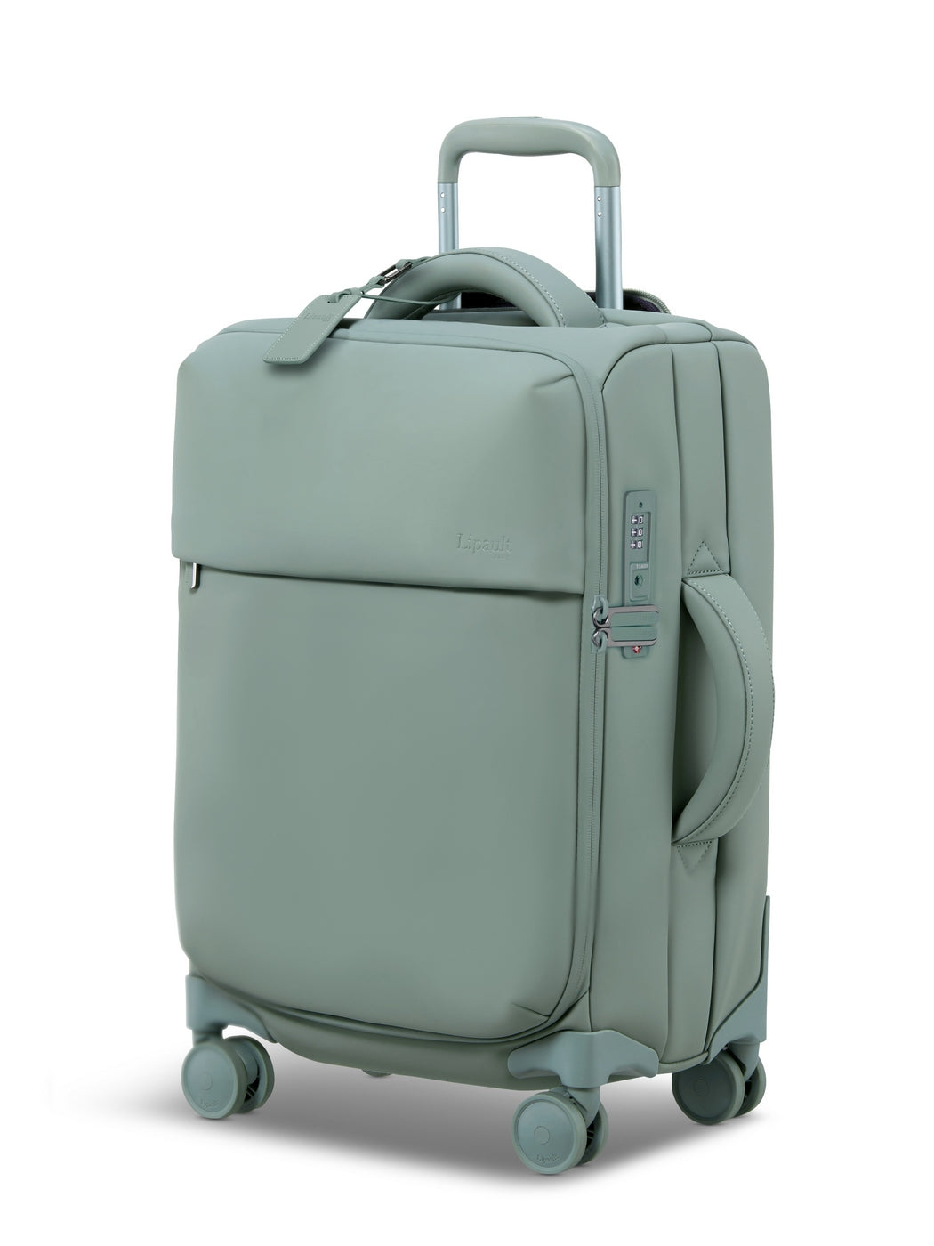 Lost in Berlin Cabin Suitcase - Green