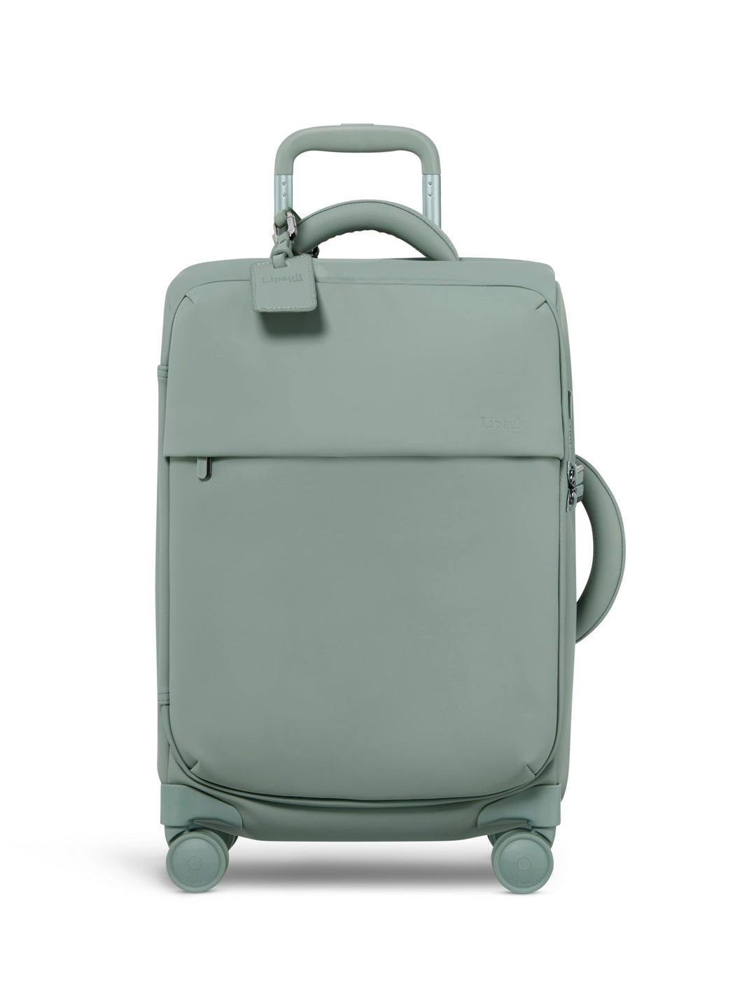 Lost in Berlin Cabin Suitcase - Green