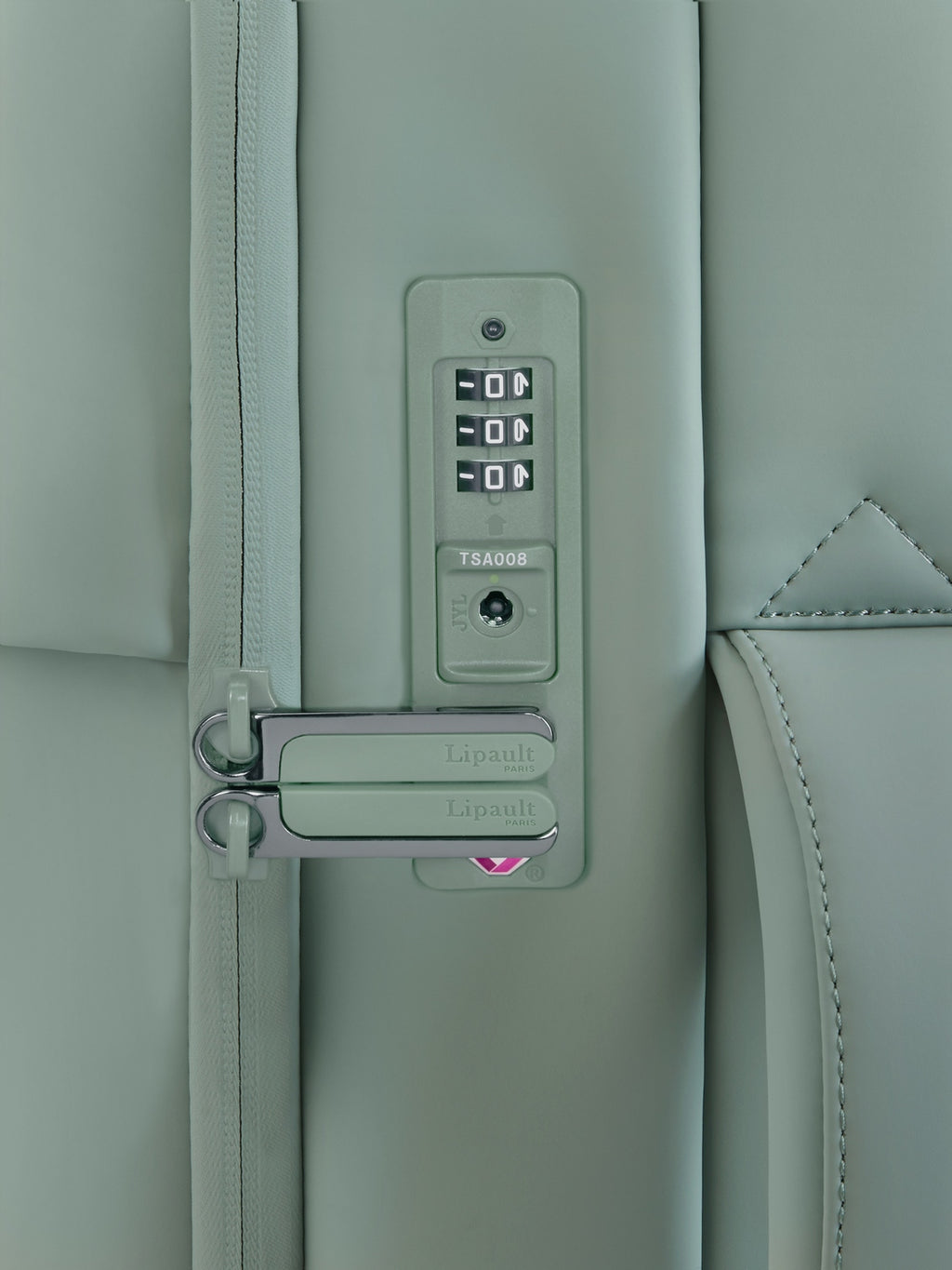 Lost in Berlin Cabin Suitcase - Green
