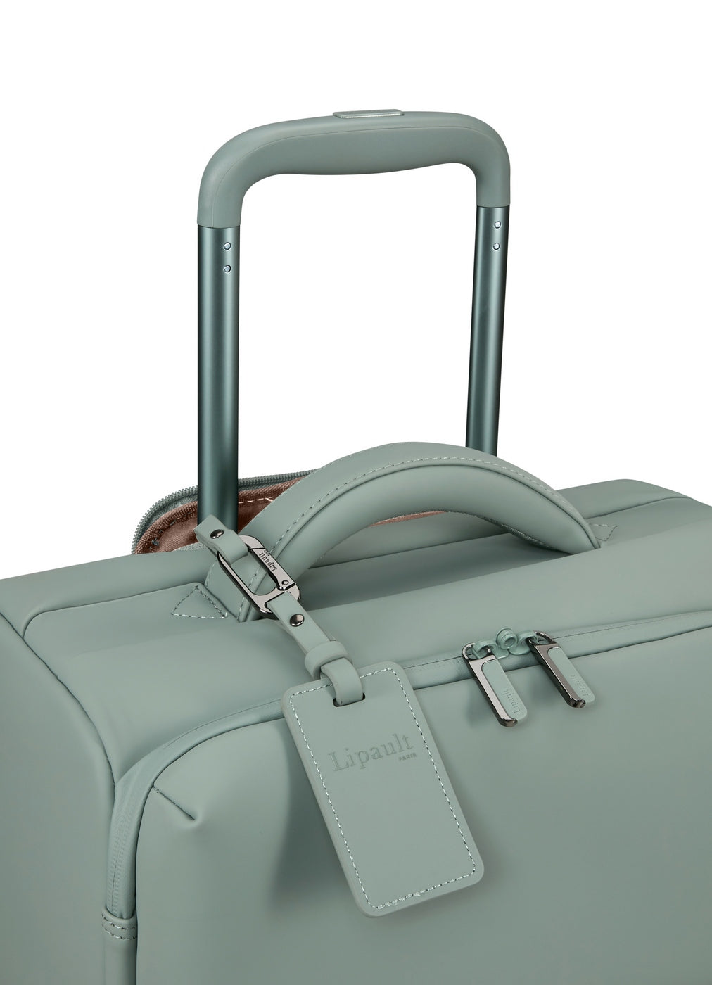 Lost in Berlin Cabin Suitcase - Green