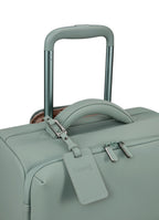 Lost in Berlin Cabin Suitcase - Green
