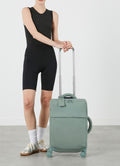 Lost in Berlin Cabin Suitcase - Green