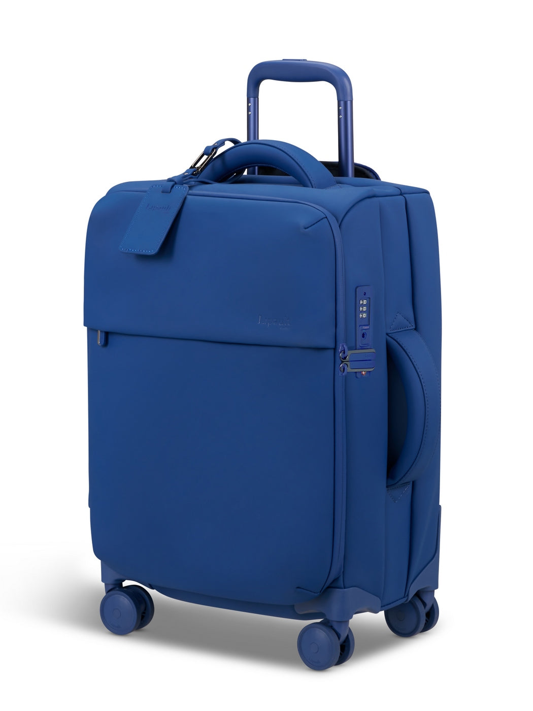 Lost in Berlin Cabin Suitcase - Blue
