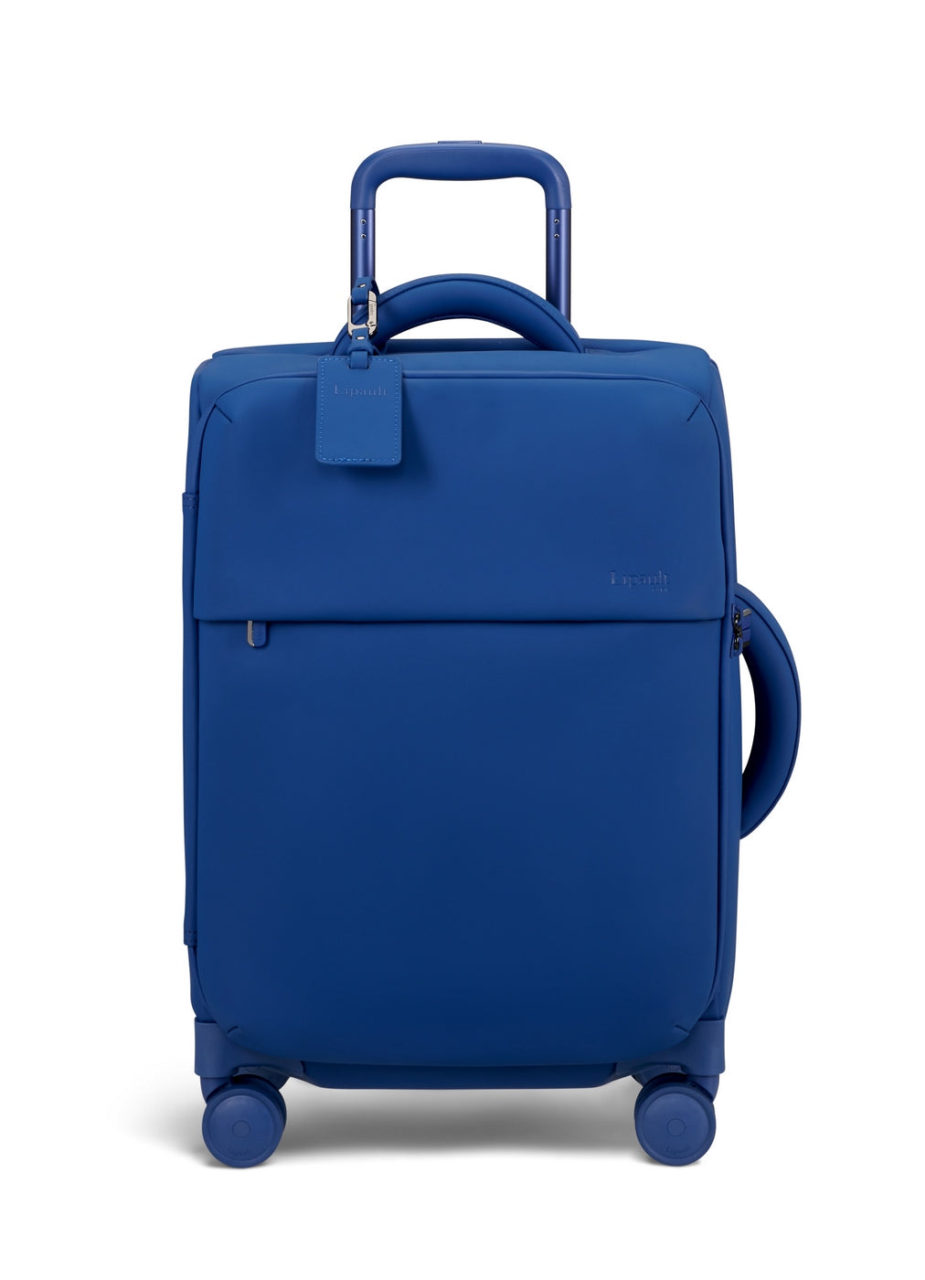 Lost in Berlin Cabin Suitcase - Blue