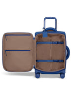 Lost in Berlin Cabin Suitcase - Blue
