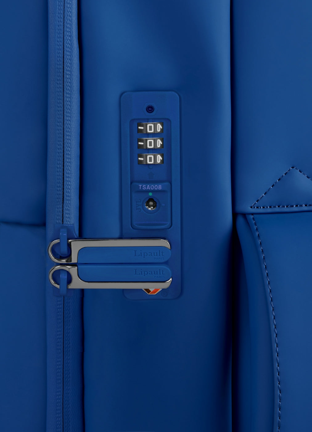 Lost in Berlin Cabin Suitcase - Blue