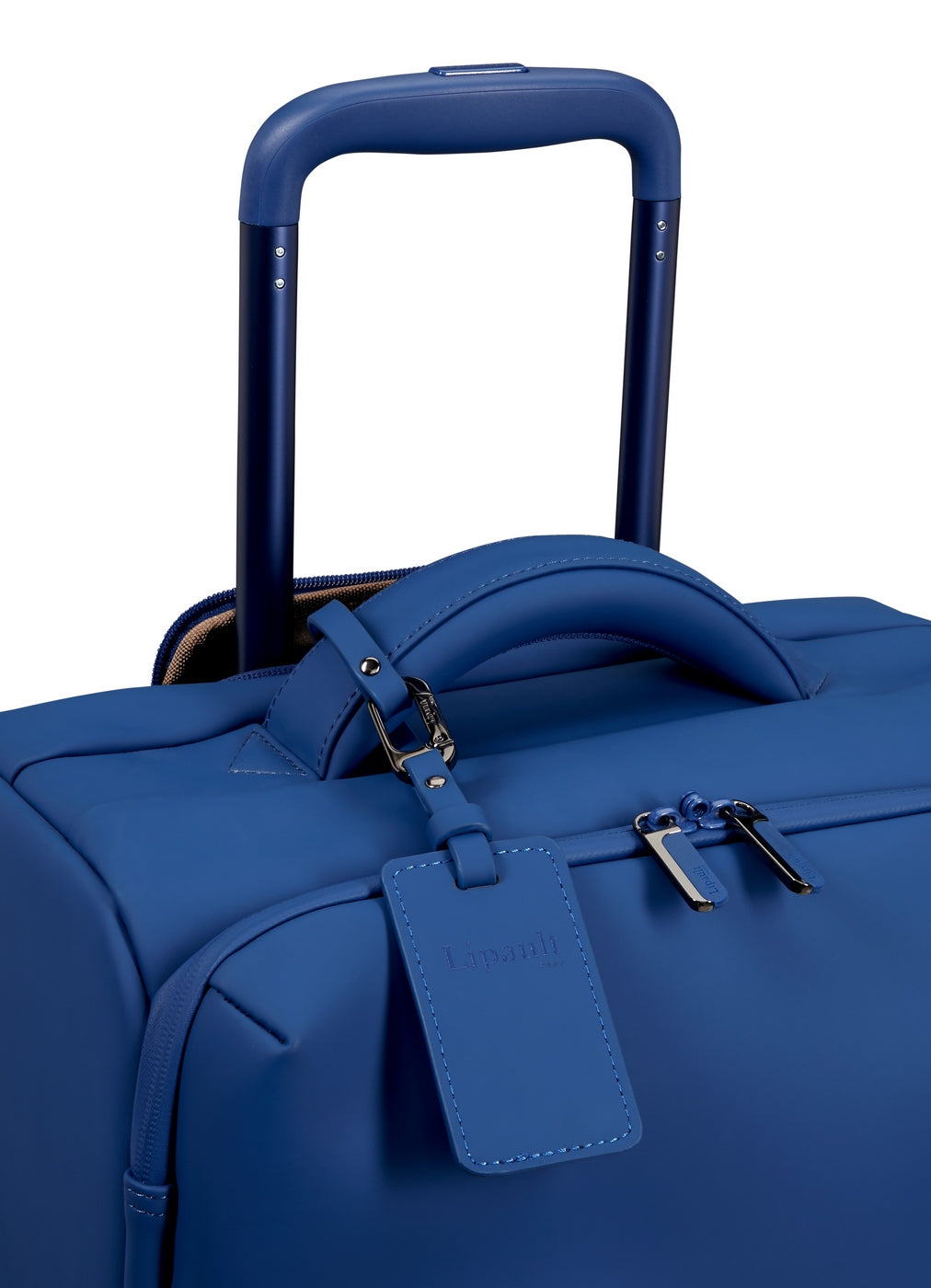 Lost in Berlin Cabin Suitcase - Blue