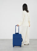 Lost in Berlin Cabin Suitcase - Blue