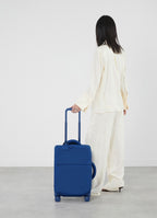 Lost in Berlin Cabin Suitcase - Blue