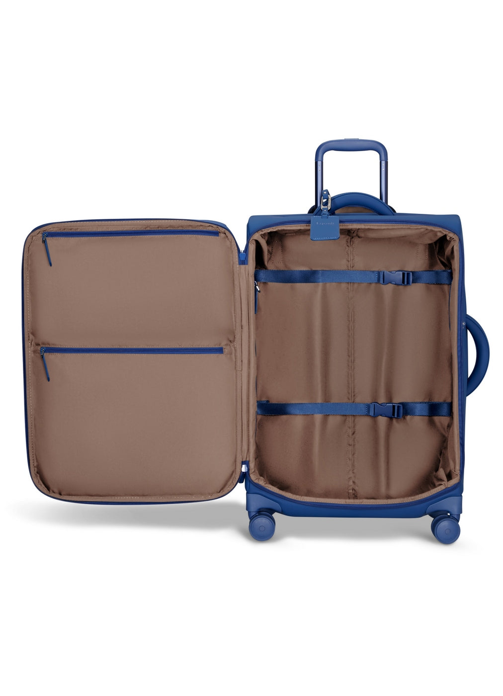 Valise Moyenne Lost In Berlin - Bleu