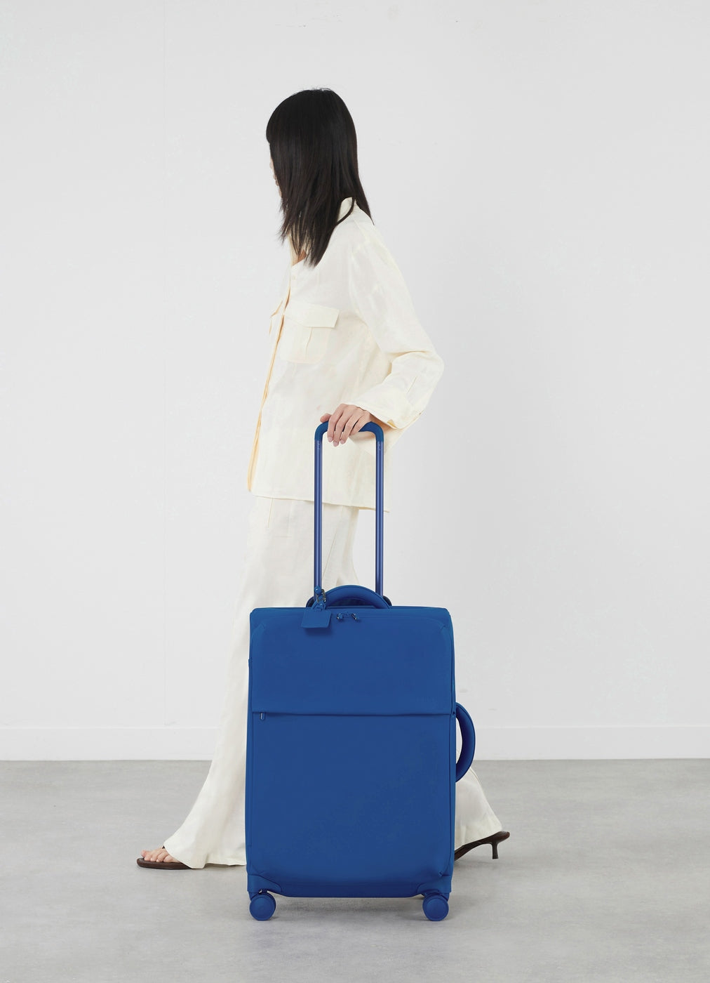 Valise Moyenne Lost In Berlin - Bleu