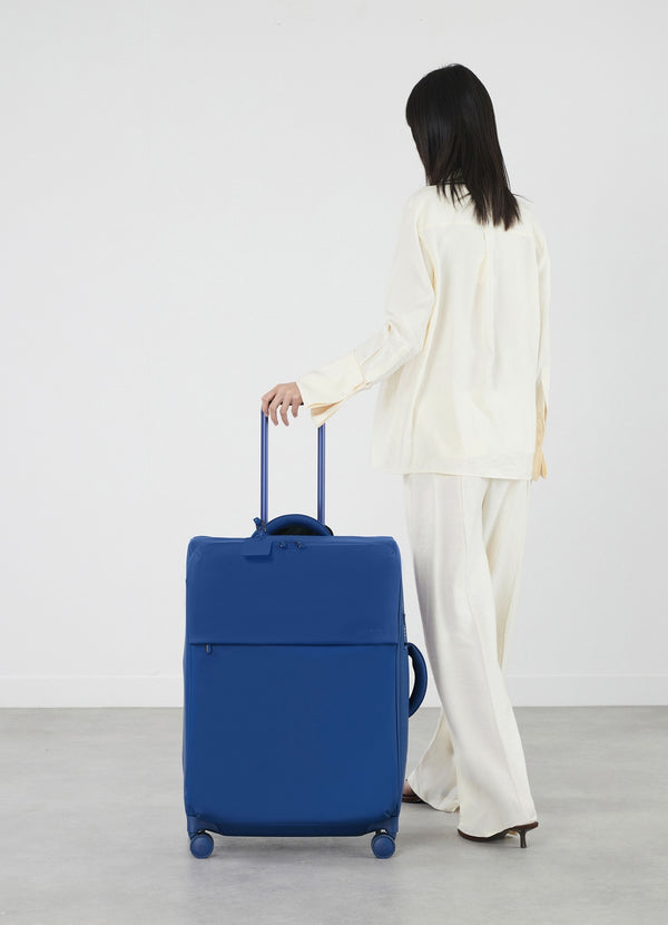 Grande Valise Lost In Berlin - Bleu