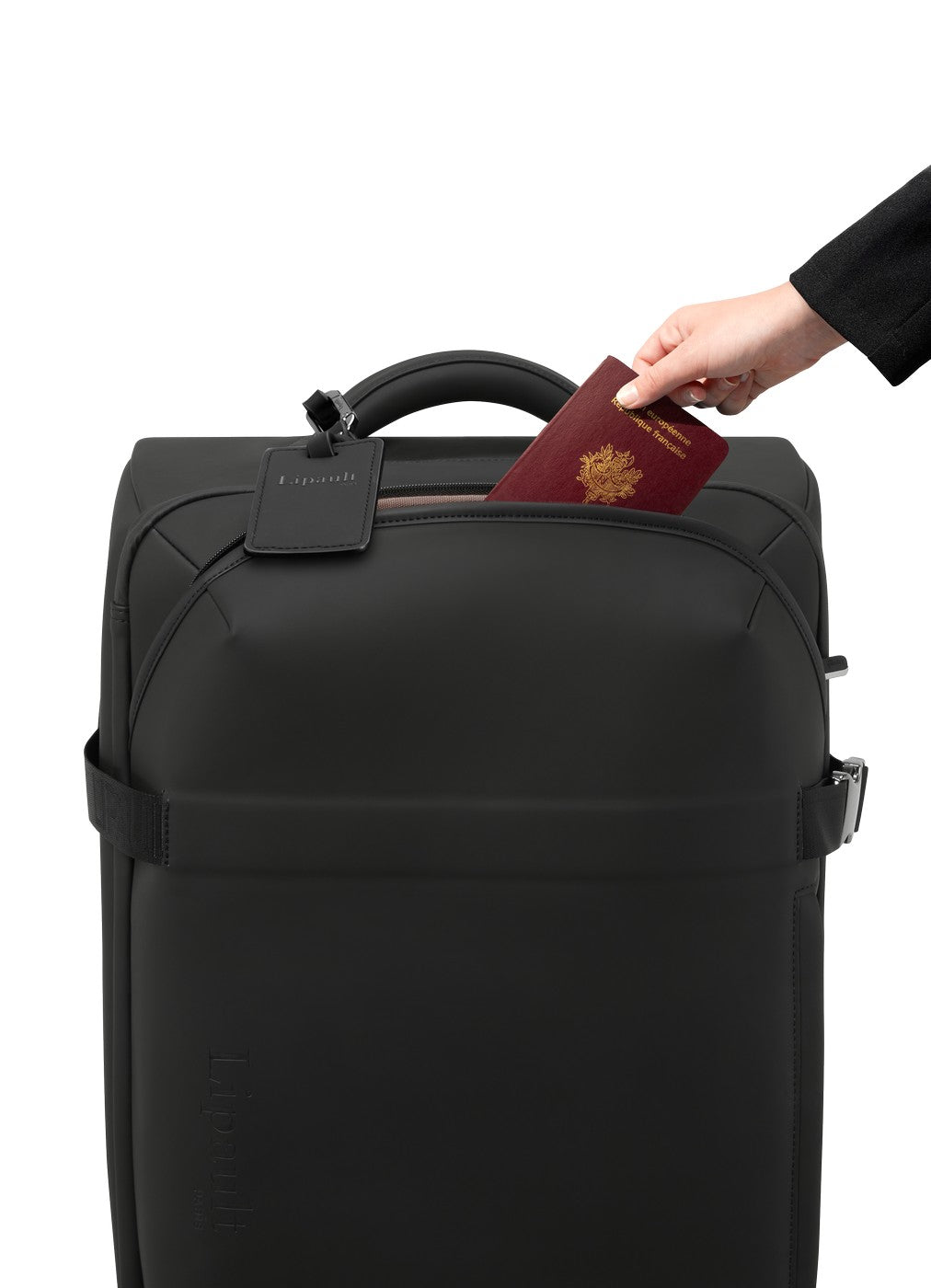 Sac De Voyage Lost In Berlin - Noir