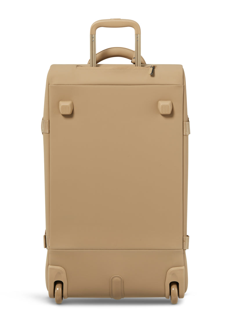 Sac De Voyage À Roulettes Lost In Berlin Exile - Beige