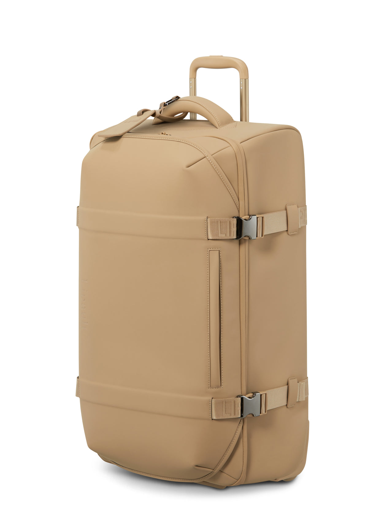 Bolsa de viaje con ruedas Lost In Berlin Exile - Beige