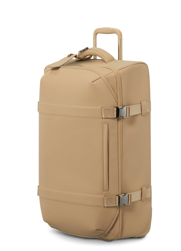 Sac De Voyage À Roulettes Lost In Berlin Exile - Beige