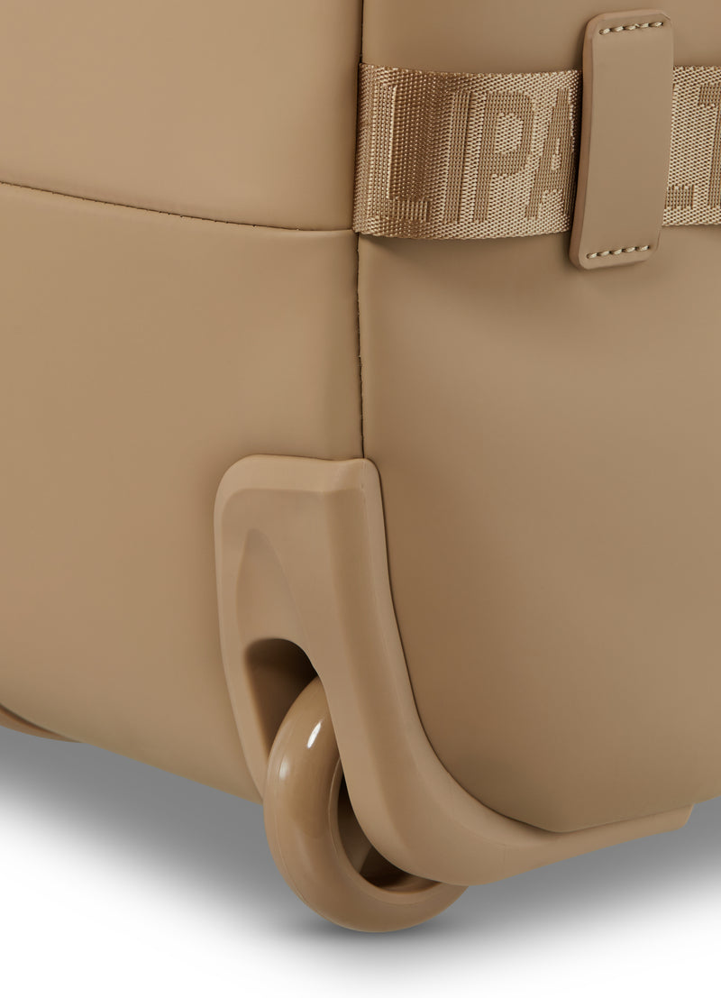 Sac De Voyage À Roulettes Lost In Berlin Exile - Beige