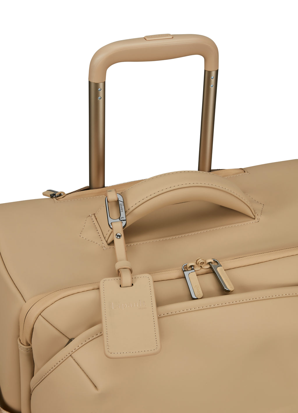 Bolsa de viaje con ruedas Lost In Berlin Exile - Beige
