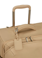 Bolsa de viaje con ruedas Lost In Berlin Exile - Beige