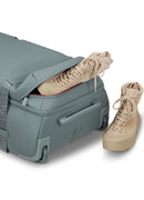 Sac De Voyage À Roulettes Lost In Berlin Exile - Gris