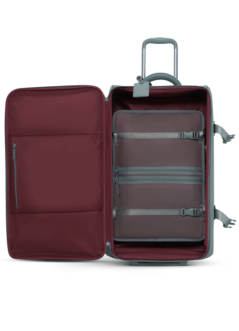 Sac De Voyage À Roulettes Lost In Berlin Exile - Gris