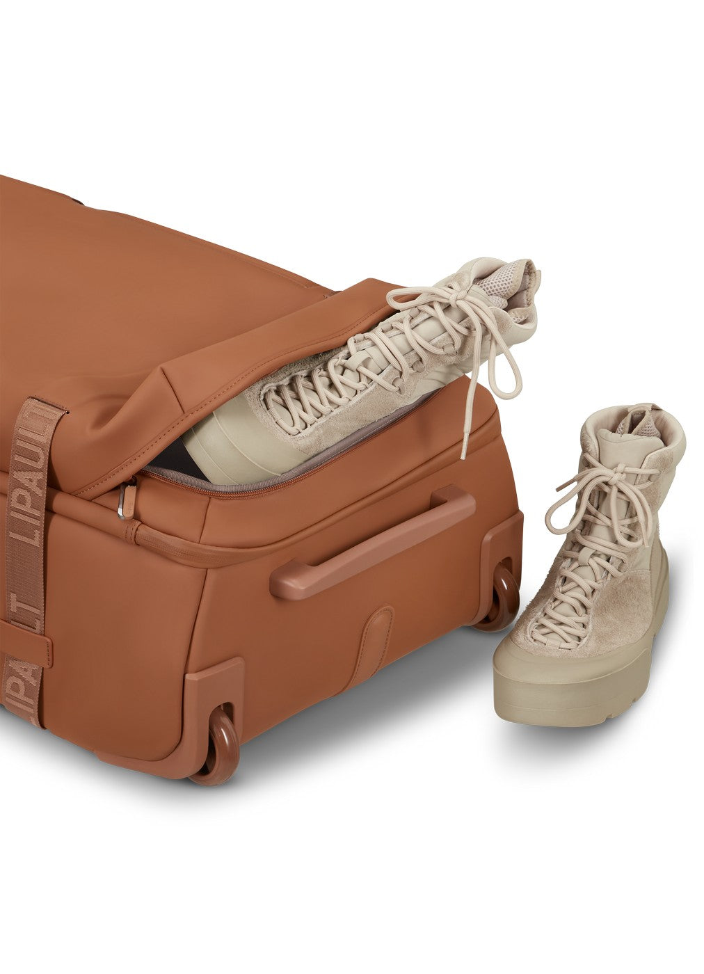 Sac De Voyage Lost In Berlin - Marron