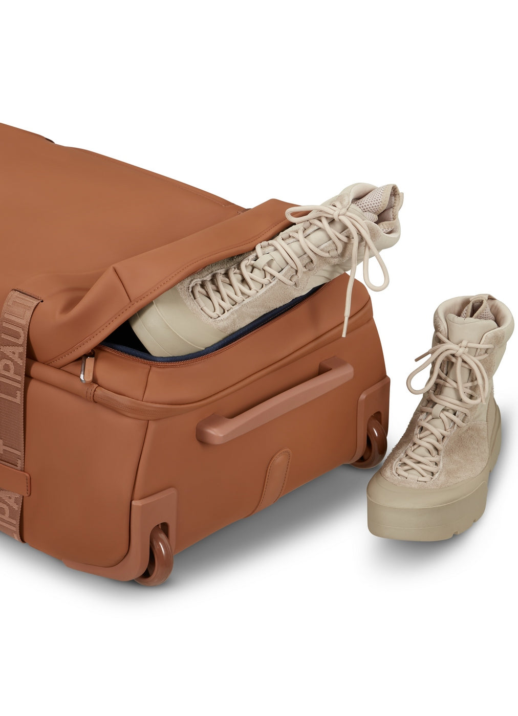 Sac De Voyage Lost In Berlin - Marron