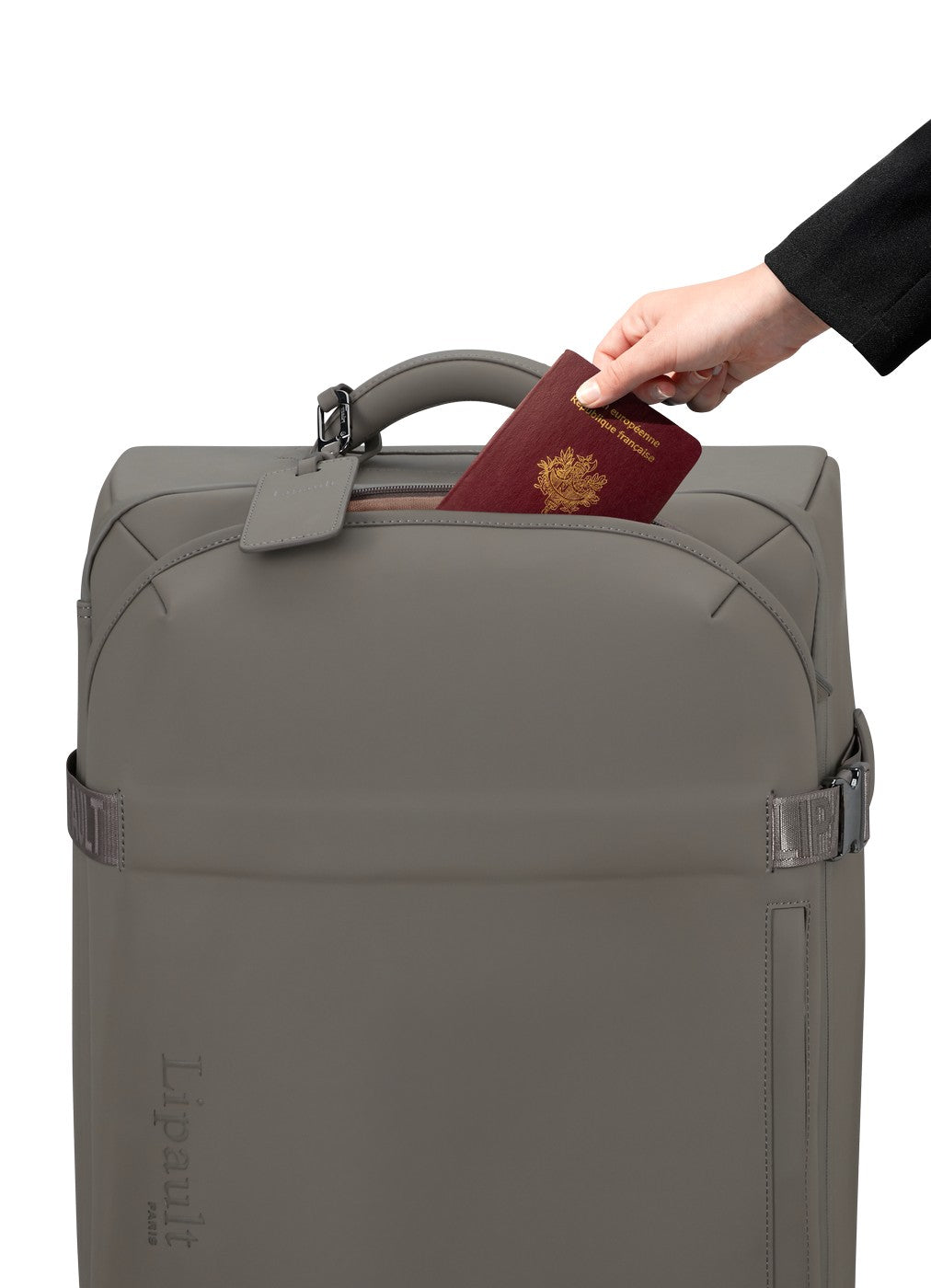 Bolsa de viaje Perdido en Berlín - Gris