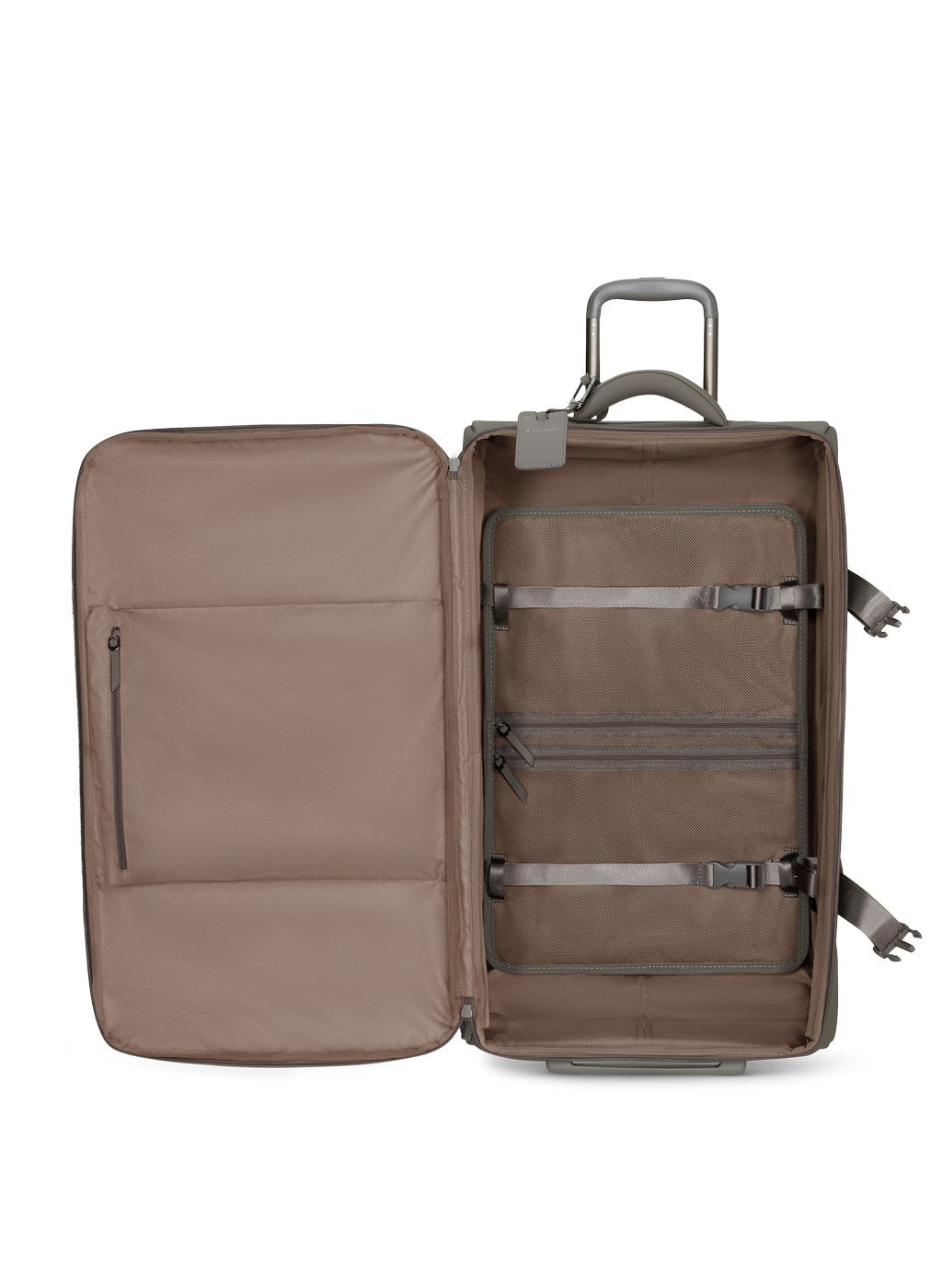Bolsa de viaje Perdido en Berlín - Gris