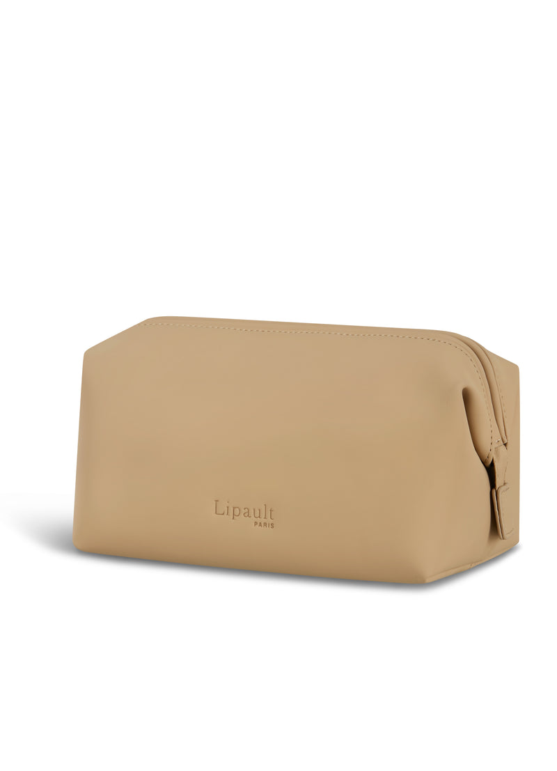 Trousse De Toilette Lost In Berlin S - Beige