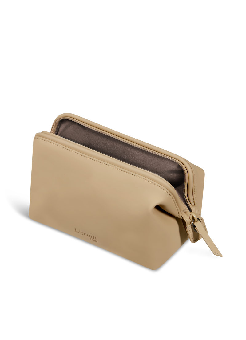 Trousse De Toilette Lost In Berlin S - Beige