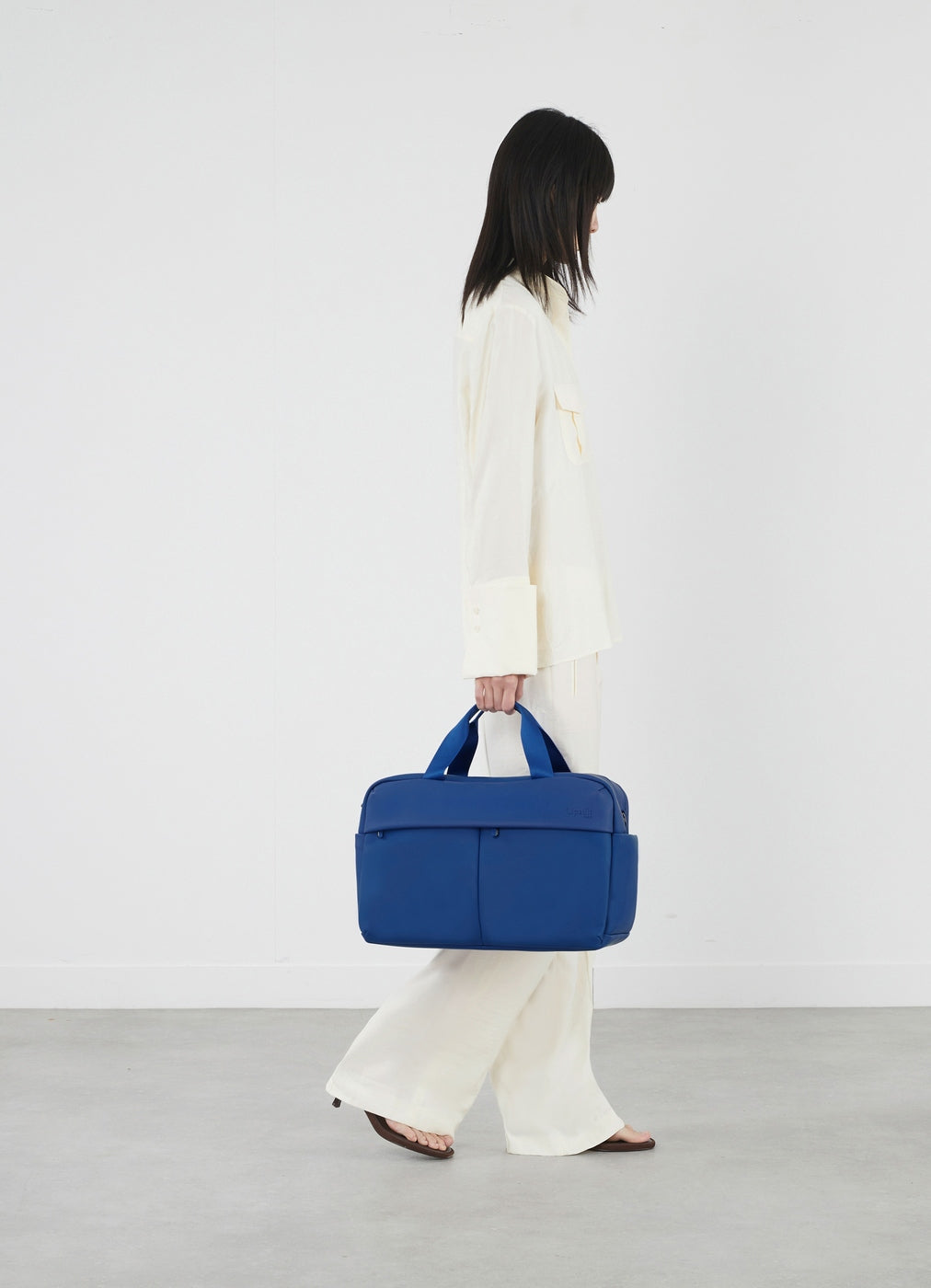 Sac De Voyage Lost In Berlin - Bleu