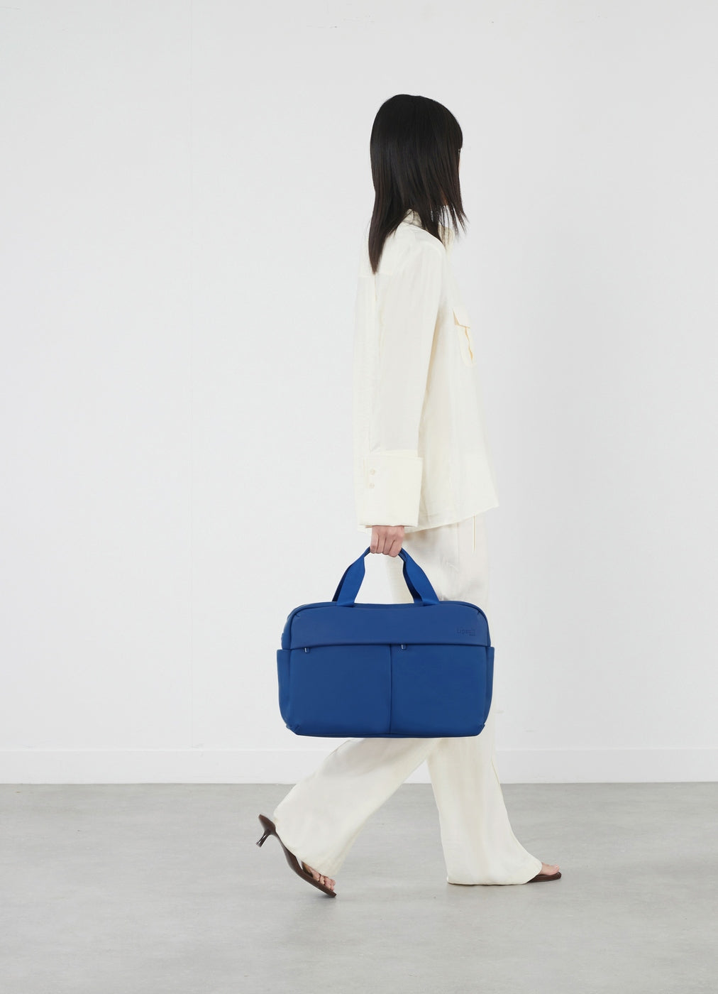 Sac De Voyage Lost In Berlin - Bleu