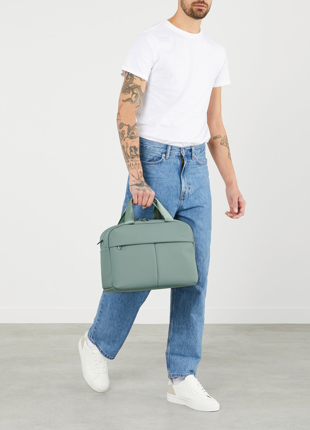 Sac De Voyage Lost In Berlin - Vert