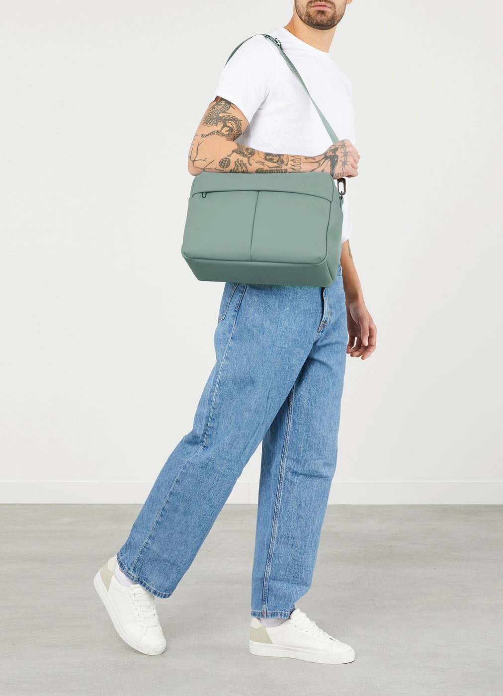 Sac De Voyage Lost In Berlin - Vert