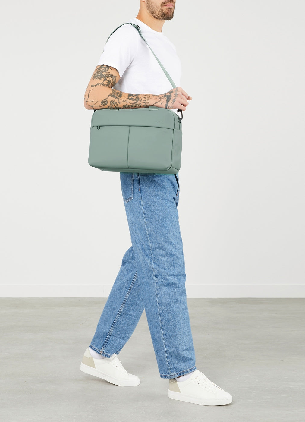 Sac De Voyage Lost In Berlin - Vert
