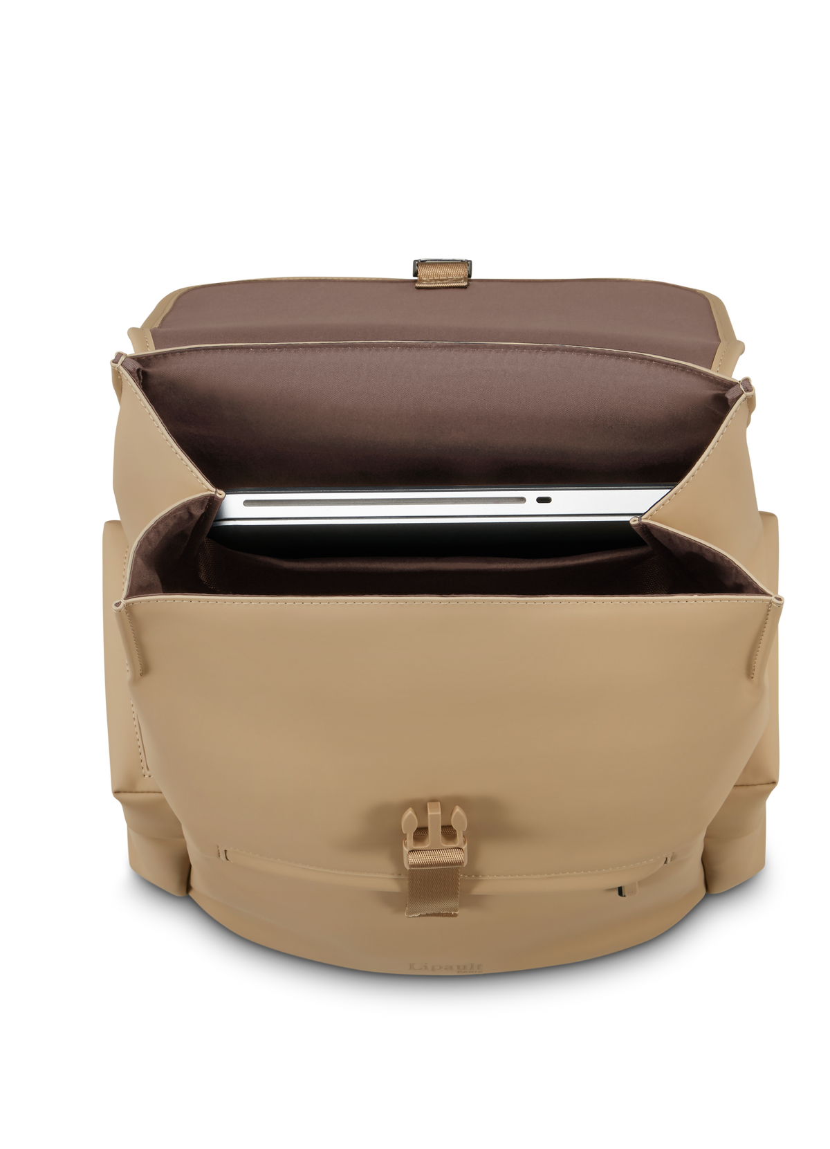 Mochila Cargo Lost In Berlin - Beige