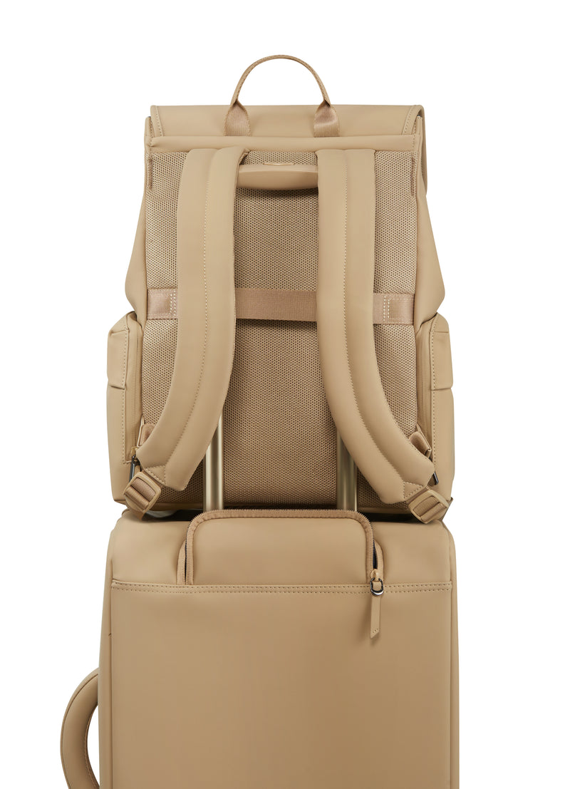 Sac À Dos Cargo Lost In Berlin - Beige