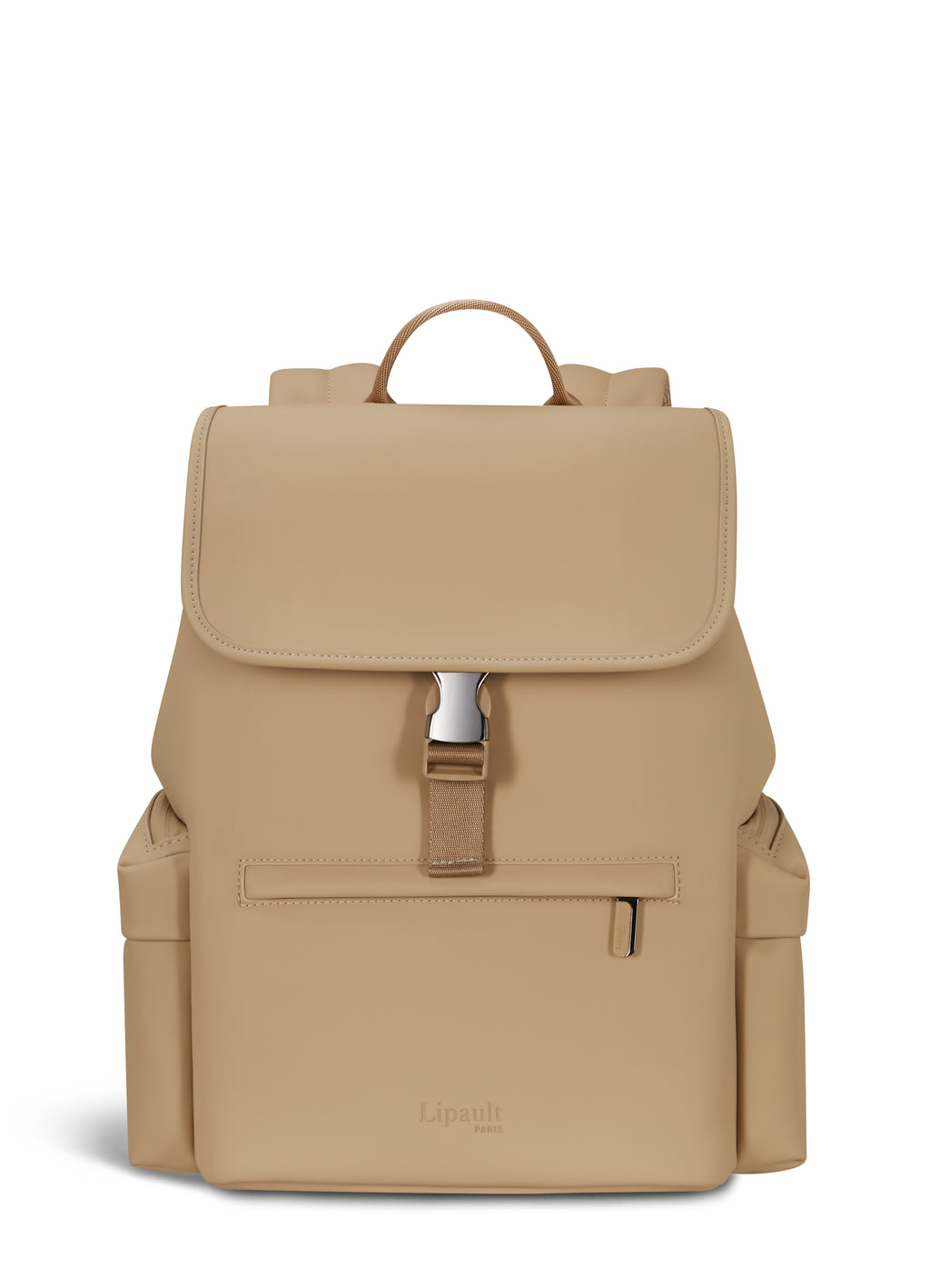 Mochila Mini Cargo Lost In Berlin - beige