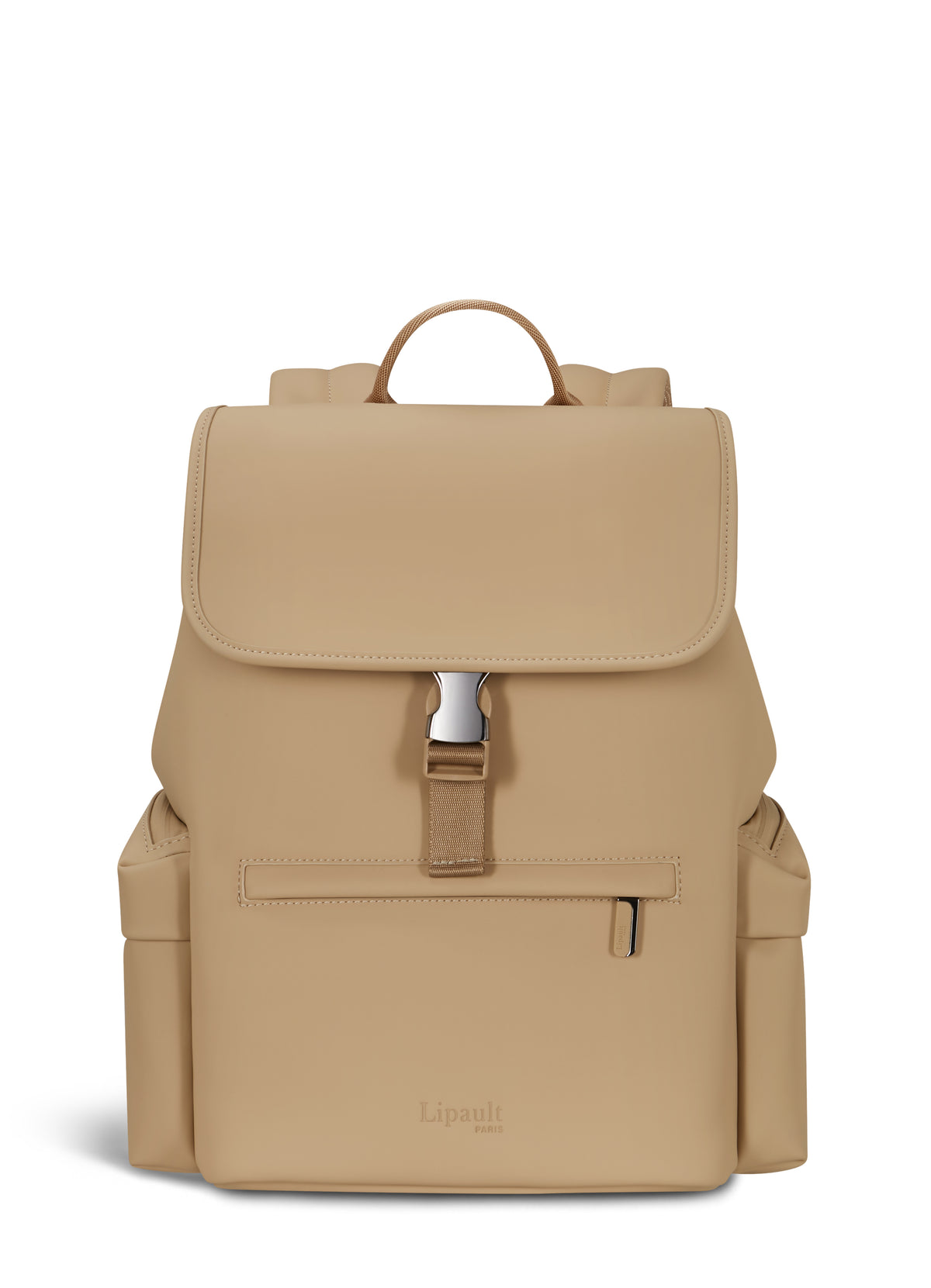 Mochila Mini Cargo Lost In Berlin - beige