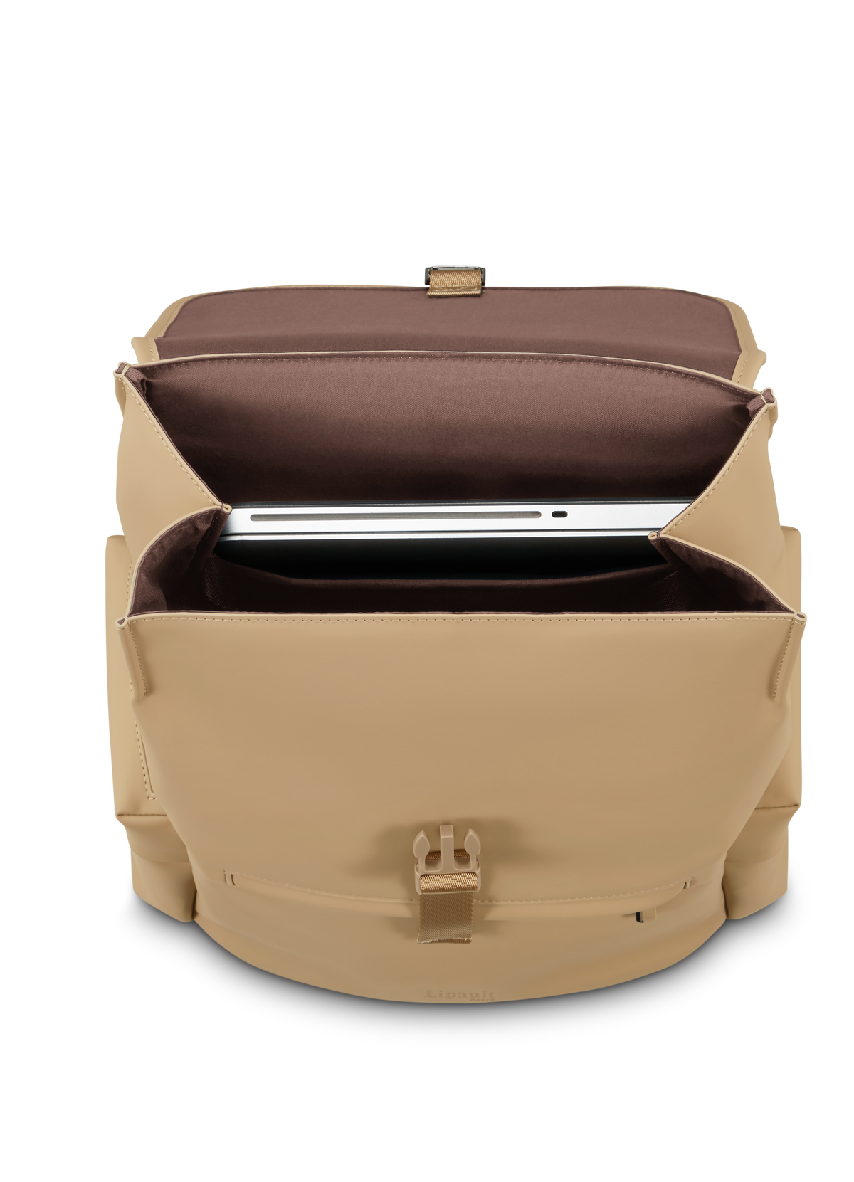 Mochila Mini Cargo Lost In Berlin - beige
