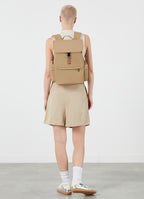Mochila Mini Cargo Lost In Berlin - beige