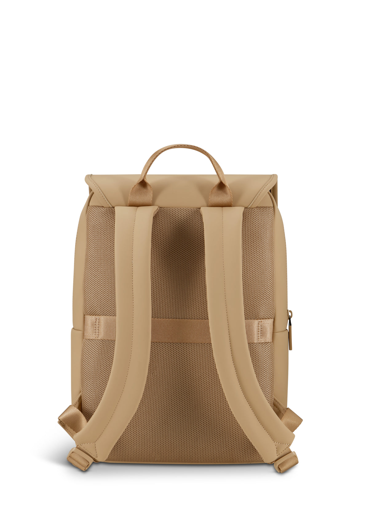 Mochila cuadrada Lost In Berlin - Beige