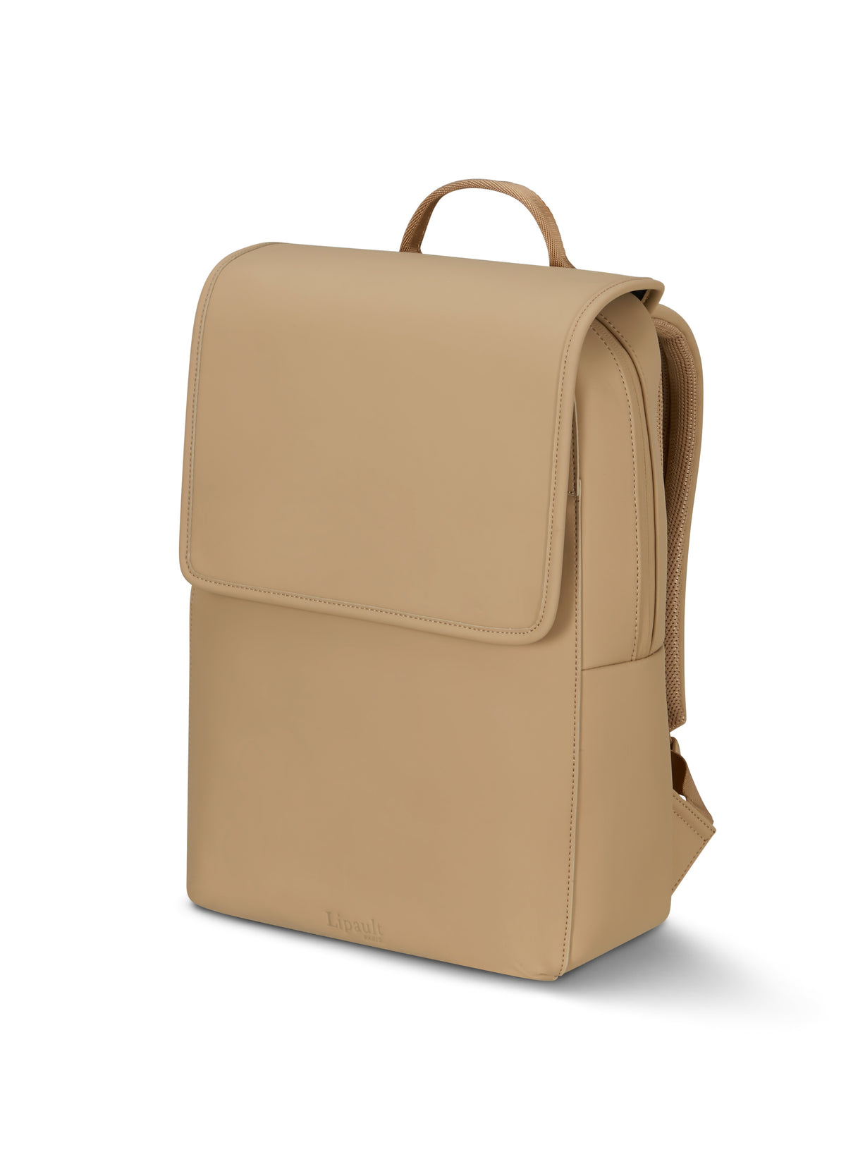 Mochila cuadrada Lost In Berlin - Beige