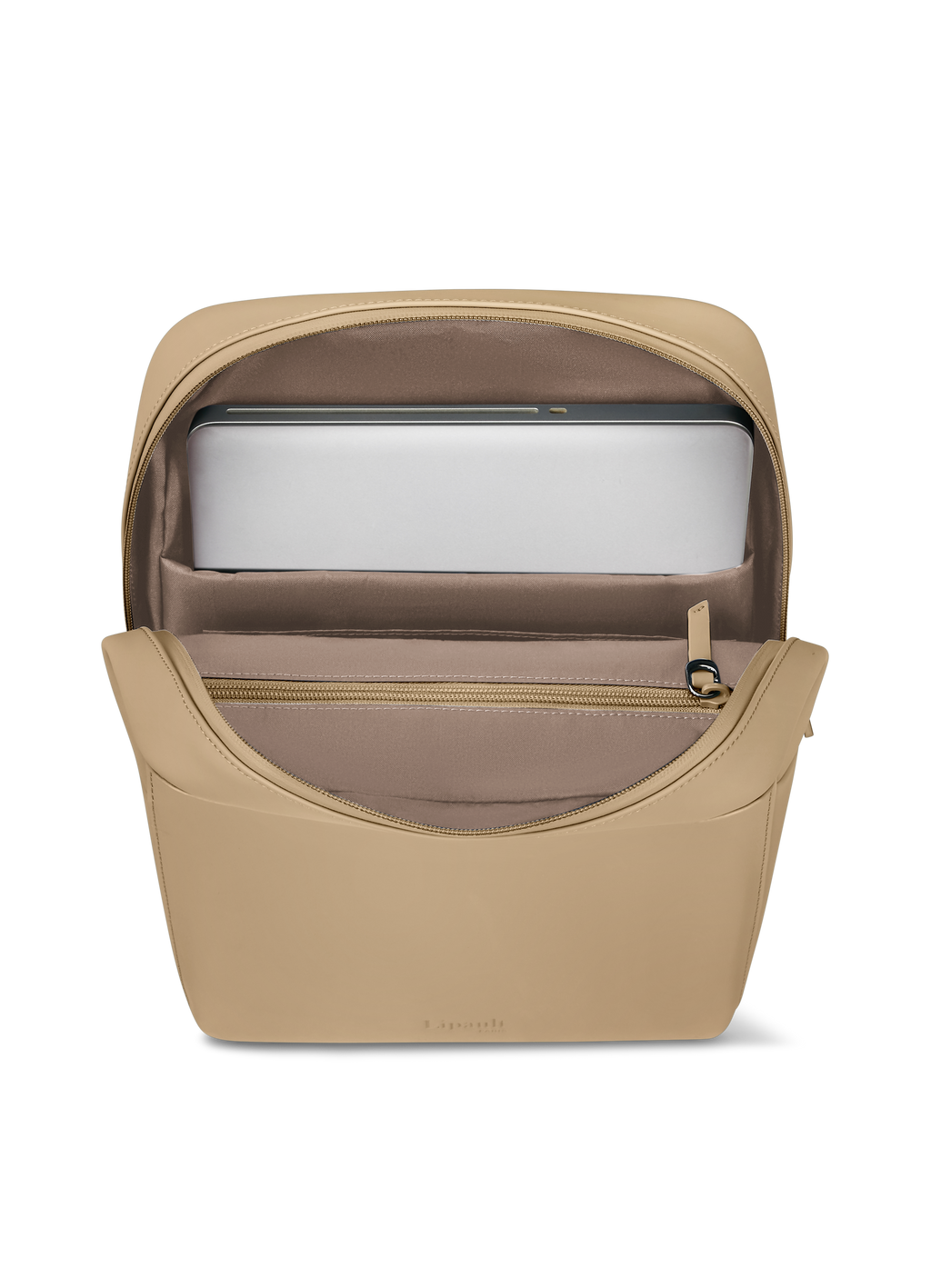 Mochila cuadrada Lost In Berlin - Beige