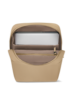 Mochila cuadrada Lost In Berlin - Beige